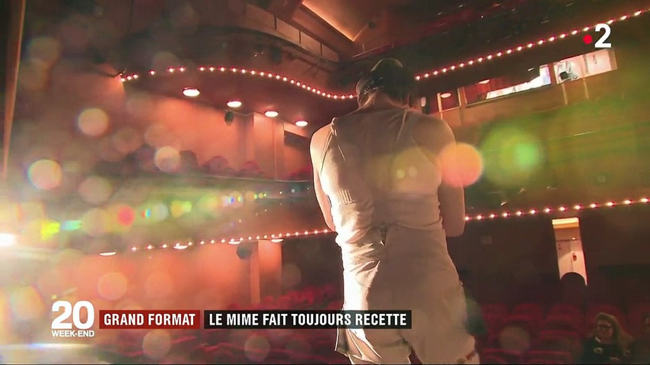 Spectacle : le mime, un art qui se passe des mots