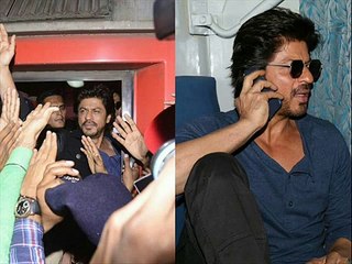 النجم شاروخان يتسبب في وفاة احد معجبيه  اثناء الترويج لفيلمه الجديد