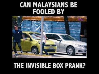 HITZ Invisible Box Prank
