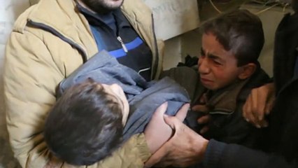 الغوطة الشرقية.. خلافات بمجلس الأمن والقصف مستمر