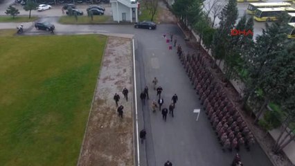 Bursa Zeytin Dalı Harekatı'na Katılacak 'kahraman Timsahlar?, Törenle Uğurlandı