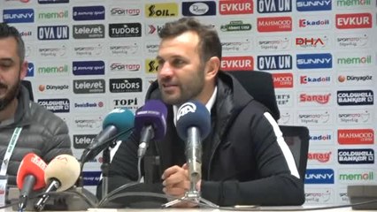 Teleset Mobilya Akhisarspor - Atiker Konyaspor Maçının Ardından