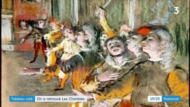 Tableau volé : les douaniers remettent la main sur une œuvre de Degas