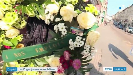 Emploi : menacés, les salariés de l'ex-Pages Jaunes se mobilisent