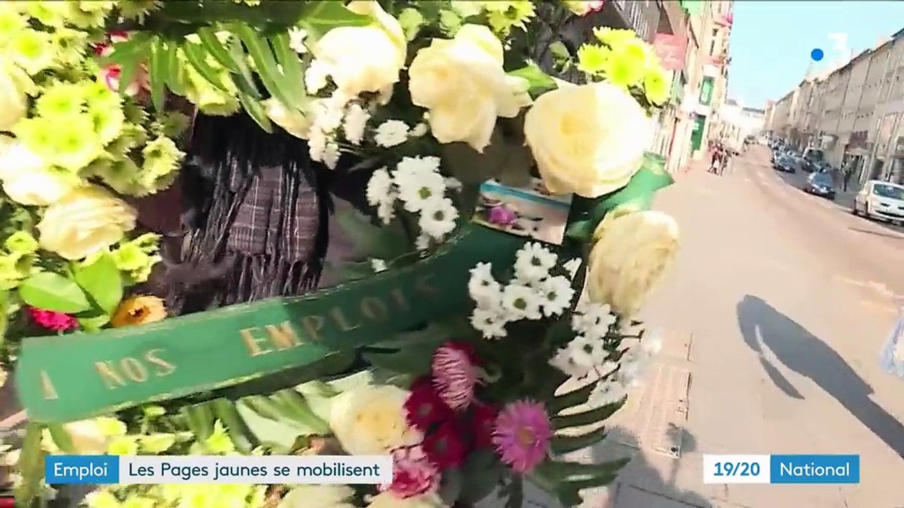 Emploi : menacés, les salariés de l'ex-Pages Jaunes se mobilisent