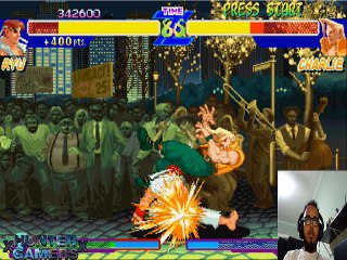 street figther alpha