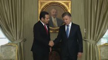 Presidentes de Colombia y Guatemala se  reúnen para fortalecer elementos de cooperación