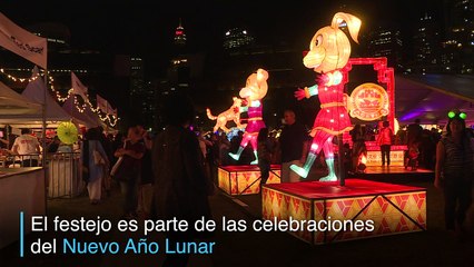Australia festeja el Año Nuevo Chino