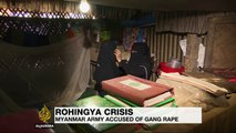  Myanmar army accused of gang-raping Rohingya women