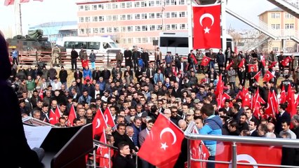 Başkale'de Zeytin Dalı Harekatı şehitleri için mevlit - VAN