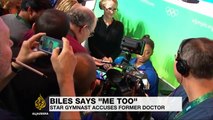 Olympic champion  Simone Biles: 'I too was sexually abused by Larry Nassar