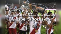 Definidos los 32 clasificados para la Copa Libertadores 2018