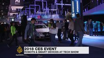 CES 2018: Robots and smart devices at tech show