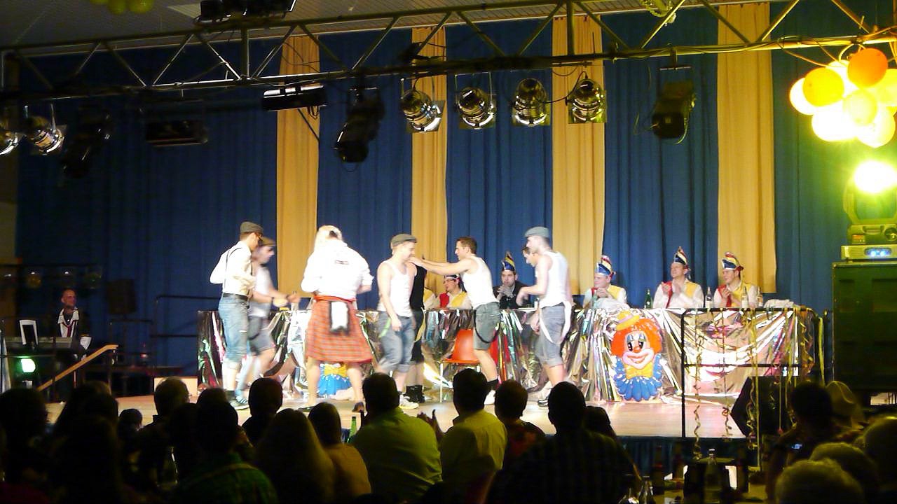 Helene Fischer vs. Heintje - Männerballett