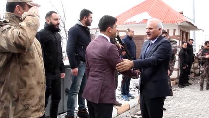 Başkale'de Zeytin Dalı Harekatı Şehitleri İçin Mevlit