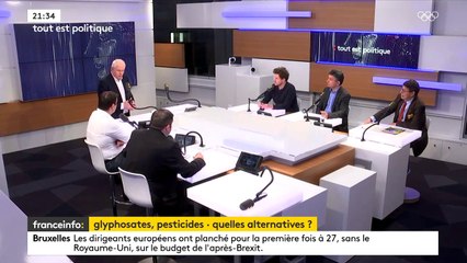 "Arrêtons de dire que ce qui n'est pas bio, c'est de la merde !", lance le président des Jeunes agriculteurs Jérémy Decerle