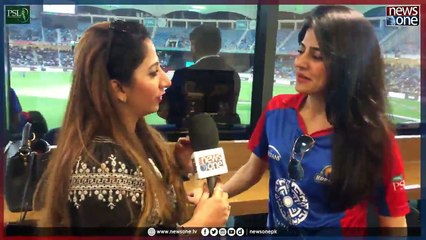 Sanam Baloch Expresses Her Excitement about PSL