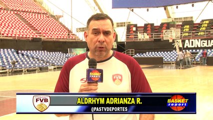 Basket Report  FIBA Resumen Juego Venezuela Vs  Chile Parte 03