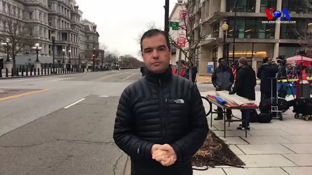 Beyaz Saray Etrafında Geniş Güvenlik Önlemleri