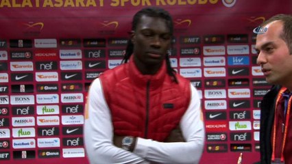 下载视频: Bafetimbi Gomis: “Golden önce şampiyonluk önemli”