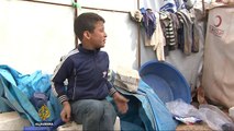 Syrian children suffer in camps, no relief in sight
