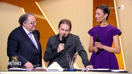 Karol Beffa remporte la Victoire de la catégorie « Compositeur »