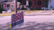 Alabama senate election: New poll shows Doug Jones ahead of Roy Moore