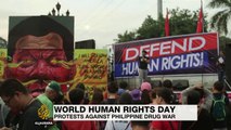 Philippines protests warn of threat to democracy under Duterte