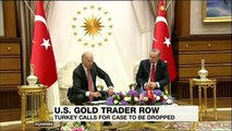 Turkey urges US to drop case against gold trader Reza Zarrab