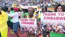 Zimbabwe's Emmerson Mnangagwa promises to bring drastic change