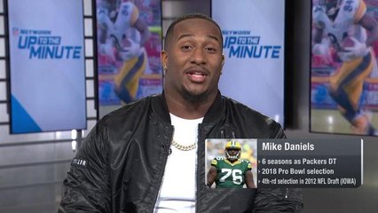 Mike Daniels on having Mike Pettine as new DC: 'It's like Christmas every day'