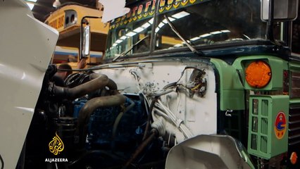 Guatemala upcycles decommissioned US school buses