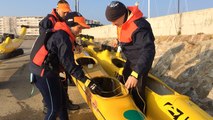 Les pompiers engagent une équipe dans la Vendée Va’a