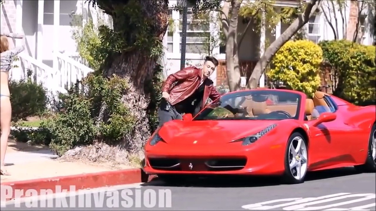Kissing Prank Extreme - Supercar Edition 2018