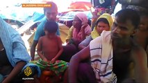 Al Jazeera obtains exclusive footage of stranded Rohingya refugees
