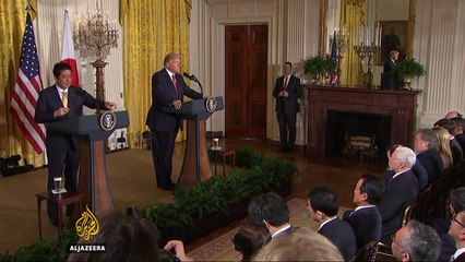 Japan - first stop for Trump's Asia-Pacific tour