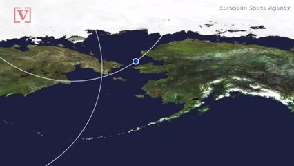 Bering Sea Loses Half of its Sea Ice
