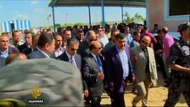 Hamas hands over Gaza border crossings to Palestinian Authority