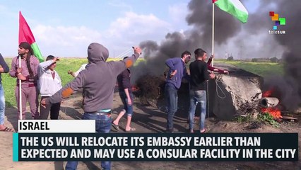 US Embassy Moving to Jerusalem on Israel's "Independence” Day