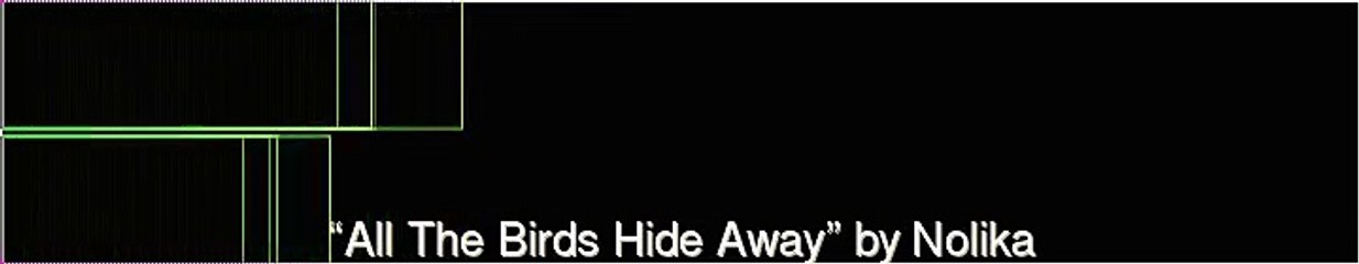 All The Birds Hide Away