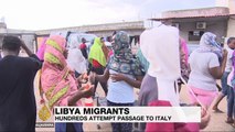 Desperate journeys: Flow of migrants to Italy from Libya increasing