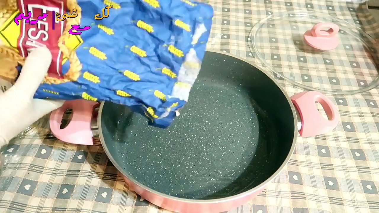 ابهري الجميع بكيكة بدون فرن وبمكونات متوفرة بكل منزل