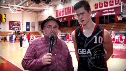 EB ANGT Belgrade, Day 1 Interview: Lubos Kovar,  U18 GBA Prague