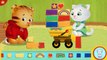 Learn Colors with Tractor & Jetski w Superheroes Cartoon Animation for Kids & Babies