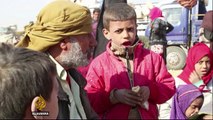 Civilians evacuated from Syria's Raqqa as fighting intensifies