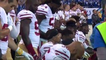 US VP  Pence walks out over NFL players' anthem protest