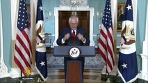 US: Rex Tillerson refutes claims he considered resigning