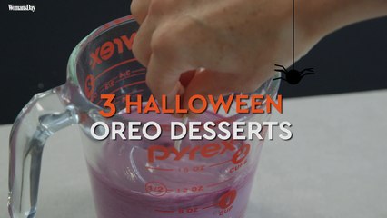 3 Halloween Desserts for Oreo Lovers