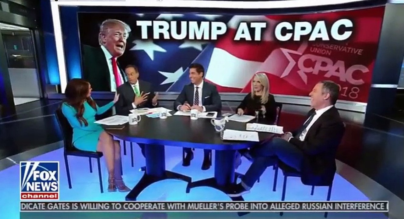 The Five Fox News 2/23/18 5PM Fox Today February 23,18 Видео Dailymotion