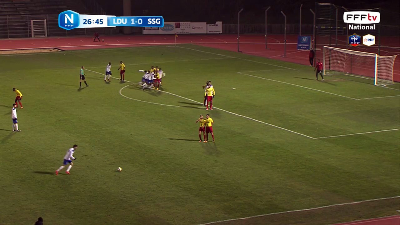 Ca passe juste au-dessus!